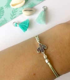 Bracelet Argent 925 Cactus