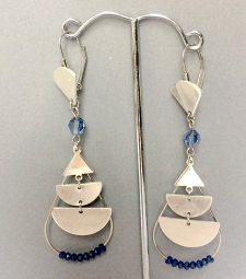 boucles d'oreilles gouttes