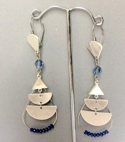 boucles d'oreilles gouttes