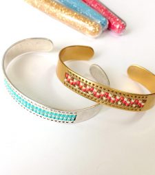 Bracelet tissage Miyuki