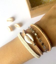 Bracelet cauris