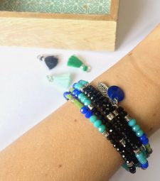 Bracelet fil mémoire