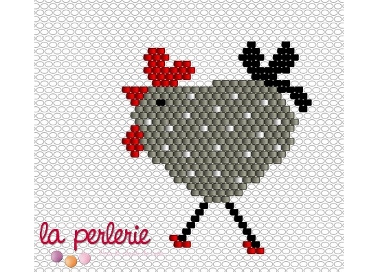 diagramme poule grise