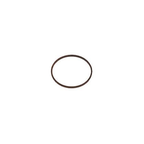 Anneau fermé 15mm ép.0.9mm CUIVRE VIEILLI x5  - 1