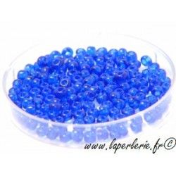 Seed beads SAPPHIRE 2mm (400 beads)