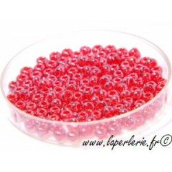 Seed beads 2mm SIAM LUSTREE (500 beads)