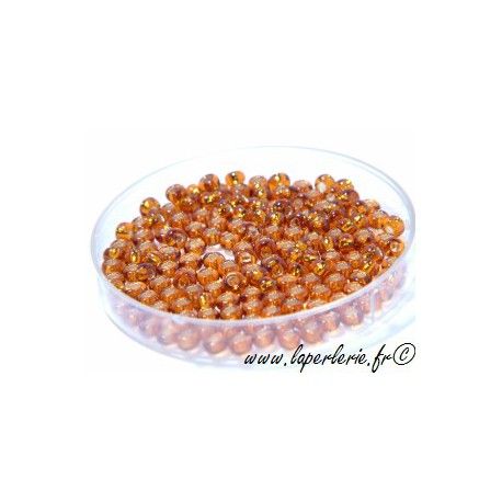 Rocaille 2mm SMOKED TOPAZ ARGENTEE, mesure de 12.50grs, environ 500 perles  - 1