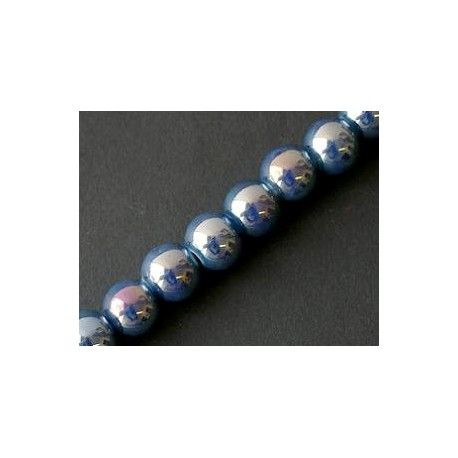 Ronde céramique 12mm MONTANA AB x1fil  - 1