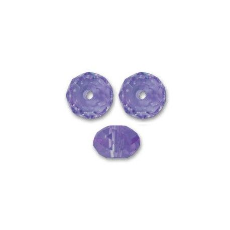 Ronde aplatie 12mm 5040 TANZANITE  - 1
