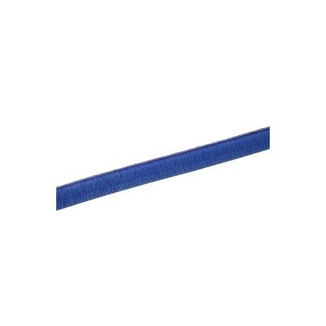 Lanière cuir 5mm COBALT x35cm  - 1