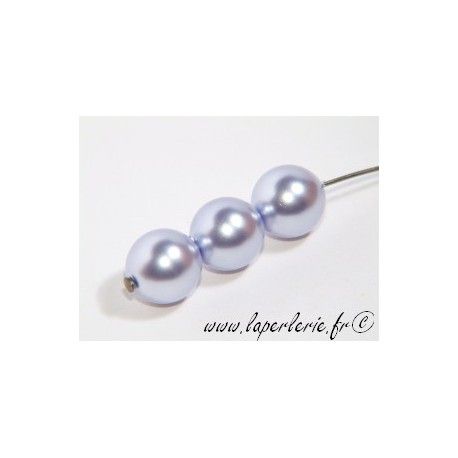 Ronde nacrée 10mm ALEXANDRITE x10  - 1