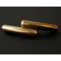 Tube magnetic clasp 54x14mm BRONZE COLOR