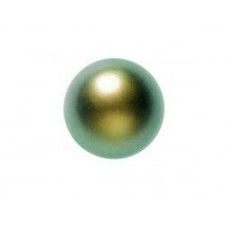 Pearl 10mm 5810 Crystal Irisdescent Green Pearl x5