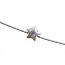 Perle étoile 5.6mm ARGENTÉ...