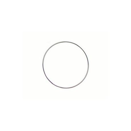 Anneau fermé rond 30mm ép.0.9mm Argent 925 x1  - 1