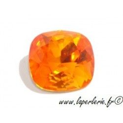 Square cabochon 4470 12mm FIREOPAL