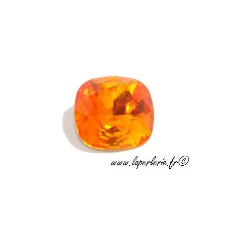 Cabochon carré 4470 12mm FIREOPAL  - 1
