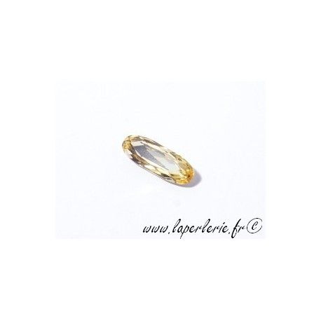 Cabochon allongé 4161 21X7mm JONQUIL  - 1