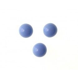 Cabochon to stick 4mm PERVENCHE OPAQUE x10