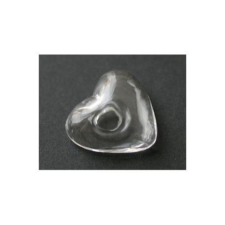 Coeur verre 22mm ep.11mm  - 1
