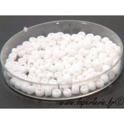 Seed beads 2mm BLANCHE (500 beads)