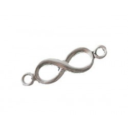 Spacer infinite 19x5.5 STERLING SILVER