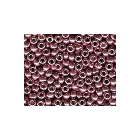 Rocailles Miyuki 8/0 4209 Dark Coral Duracoat Galvanized x10g  - 1