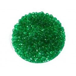 Seed beads 2.2mm FERN GREEN OPAL x 12.5g
