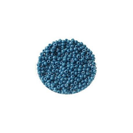 Rocaille 2.2mm LAPIS OPAQUE x 12.5g  - 1
