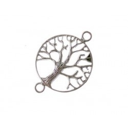 Spacer life tree 18x15mm STERLING SILVER