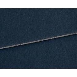 Snake chain 0.6mm STERLING SILVER 925 x20cm