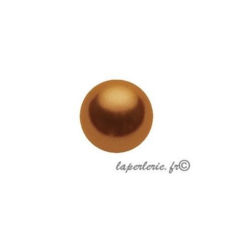 Nacrée 6mm 5810 Crystal Copper Pearl x10  - 1