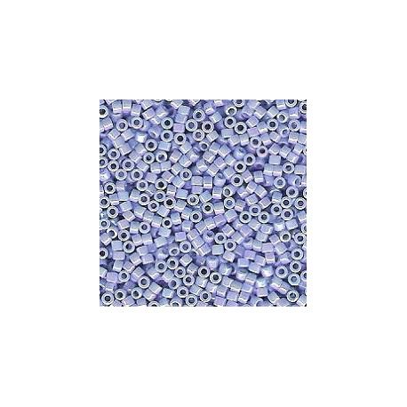 DB1577 Delica Miyuki 11/0 Blue Agathe Opaque AB, le tube de 7g  - 1