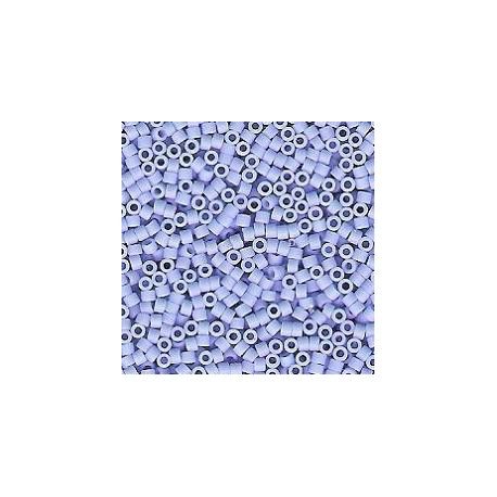 DB1587 Delica Miyuki 11/0 Blue Agathe Opaque Matte, le tube de 7g  - 1