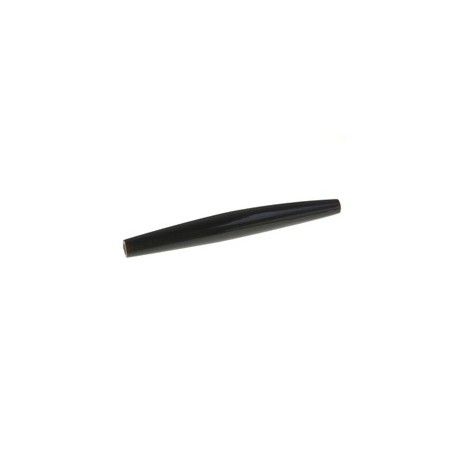 Tube en corne 65.5x8mm NOIR x1  - 1