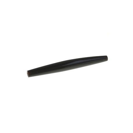 Tube en corne 77x9mm NOIR x1  - 1