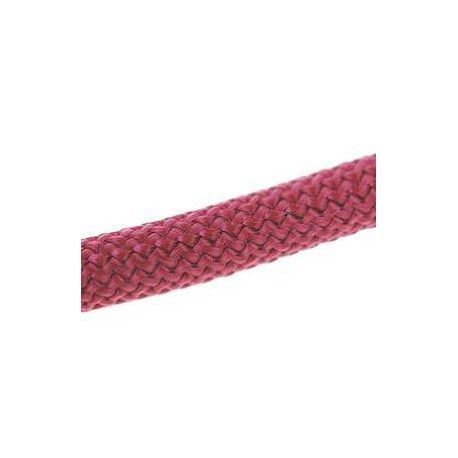 Cordon tissé 10mm FRAMBOISE x35cm  - 1