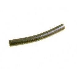 Curve pipe with round section 25.5x3mm BRONZE COLOR x2