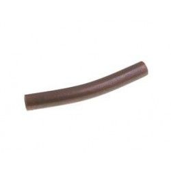 Curve pipe with round section 25.5x3mm COPPER COLOR x2
