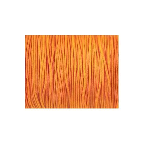 Fil synthétique 1mm ORANGE x3m  - 1