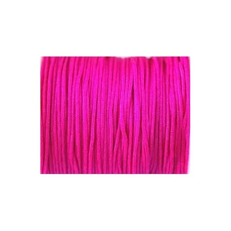 Fil synthétique 1mm FUSHIA x3m  - 1