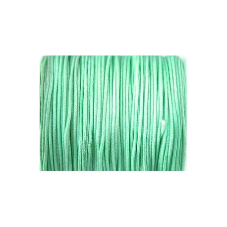 Fil synthétique 1mm LIGHT TURQUOISE x3m  - 1