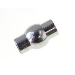 Clasp magnetized 16.5x10mm SILVER COLOR x1
