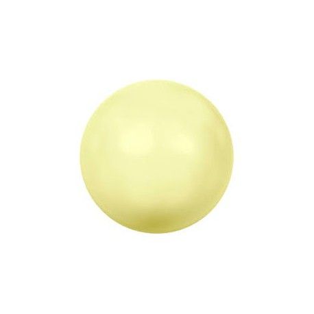Nacrée 4mm 5810 Crystal Pastel Yellow Pearl x20  - 1