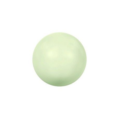 Nacrée 6mm 5810 Crystal Pastel Green Pearl x10  - 1