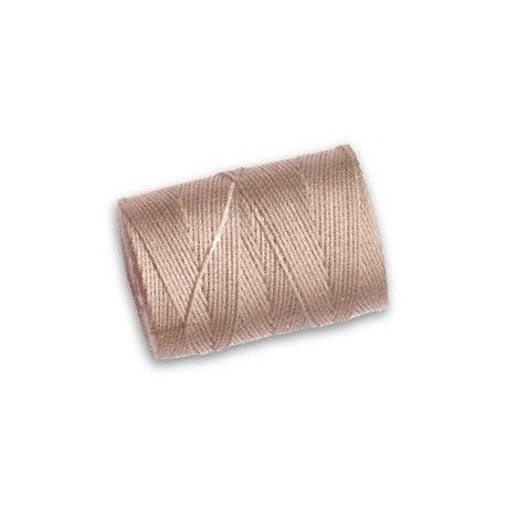 C-LON beading cord macramé ép.0.5mm 78m BLUSH  - 1