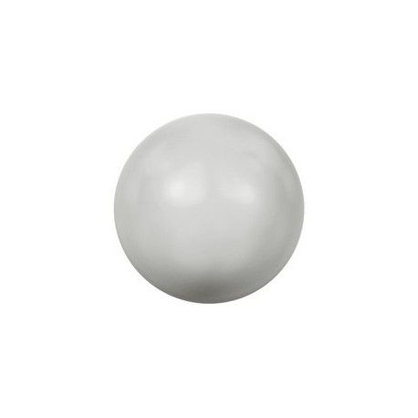 Nacrée 8mm 5810 Crystal Pastel Grey Pearl x5  - 1