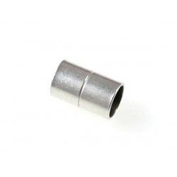 Pipe magnetic clasp GM 20x12mm ep.12mm SILVER COLOR x1