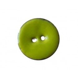 Button coco enamelled 23mm ANIS x1