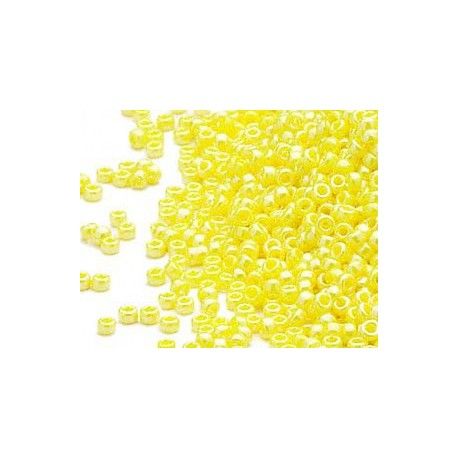 Rocaille 15/0 Miyuki 0422 Opaque Yellow Luster x7g  - 1